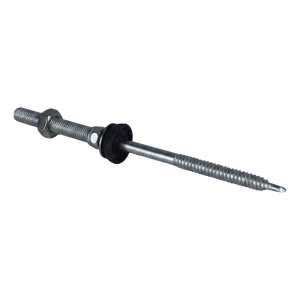 EJOT JT3-SB-3x155 – stainless steel double-thread bolt M10x50 for PV mounting structures