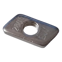 M8 Threaded Insert Type 28/15 Stainless Steel A2 for PV Mounting Profiles
