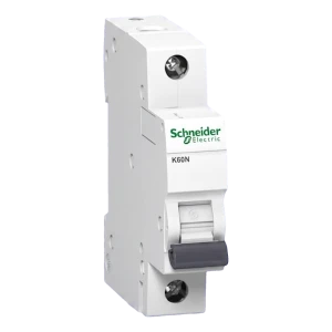 Schneider Electric K60N-C25-1 – 1P 25A Type C 6kA Circuit Breaker Acti9