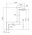 H30 Black Anodised Side Clamp – PV End Clamp L50 PV-03-02 (3)