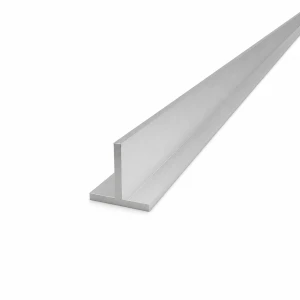 Aluminium T-Bar 30×30×3 mm – T Profile EN AW-6060 Length 2000 mm