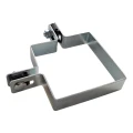 Corner bracket for fencing panels 100x100 mm galvanised 000-773 (3)