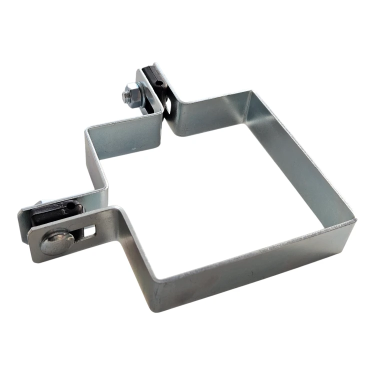 Corner bracket for fencing panels 100x100 mm galvanised 000-773 (3)