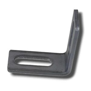 Adjustable angle bracket 65x65mm stainless steel M10