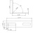 Adjustable angle bracket 65x65mm stainless steel M10 PV-08-28 (3)