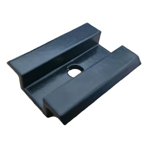 PV Low Mid Clamp L50 Black Lacquered