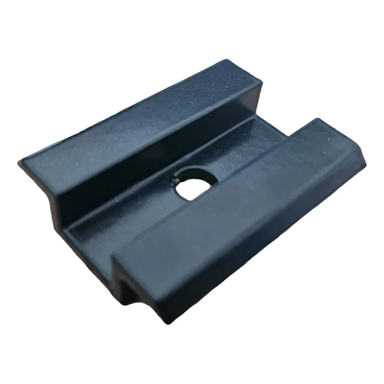 PV Low Mid Clamp L50 Black Lacquered 002-045 (1)