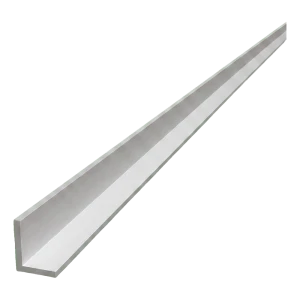 Equal Sided Aluminium Angle 15×15×1.5 mm – L-profile, length 2000 mm