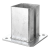 Steel base foot for fence and gate post 100×100 mm galvanised 000-789 (1)
