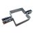 Intermediate square panel fence clamp 100×100 mm galvanised 001-617 (1)