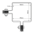 Corner panel clamp 80×80 mm black RAL 9005 – complete mounting set 001-612 (4)