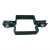 Intermediate square panel fence clamp 80×80 mm green RAL 6005 001-614 (3)