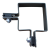 Corner Fence Clamp 80×80 mm Graphite RAL 7016 – Complete Mounting Set 001-615 (3)