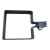 Fence End Clamp 80×80 mm Graphite RAL 7016 – Mounting Set 001-619 (2)