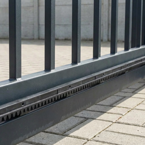 Rack Gear for Self-Supporting Sliding Gates Plastic L1000X20 up to 800 kg 000-204 (2)