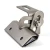 Trapezoidal sheet metal bracket adjustable 10cm stainless steel 1.4016 PV-08-32