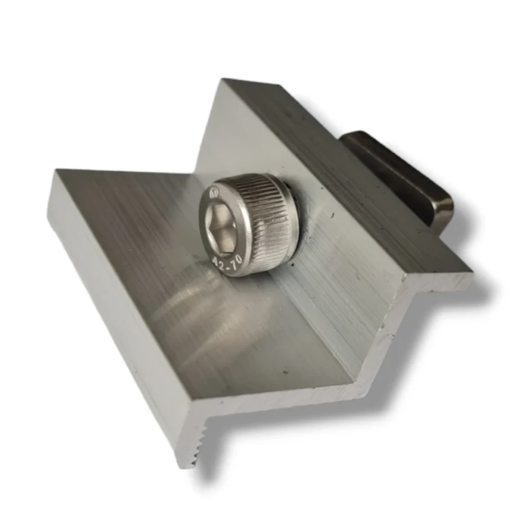 End clamp 30mm with screw and insert PV-03-22