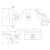 End clamp 30mm with screw and insert PV-03-22 (3)