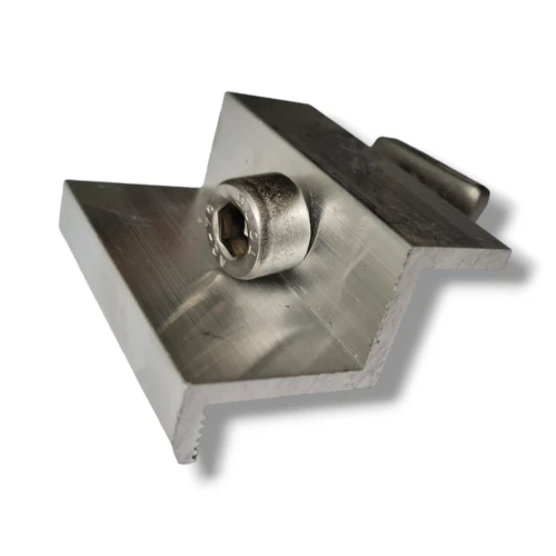 End clamp 35mm with screw and insert PV-03-24