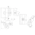 End clamp 35mm with screw and insert - black painted PV-03-25 (3)