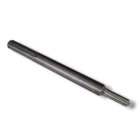 Grounding rod driving tool with SDS MAX shank (hot-dip galvanized) 18x220mm