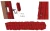 Vario roof hook class 5-6-5 - 3x adjustable stainless steel 1.4016 - 120 mm - reinforced PV-08-34 (3)