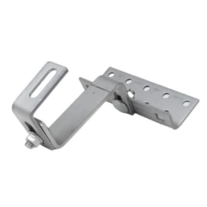 Vario Roof Hook Class 5-6-5 - 3x Adjustable Stainless Steel 1.4016 - 120mm - Reinforced