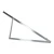 Mounting triangle, adjustable - 15-30 vertical - 1500x580x1050 PV-09-07 (2)