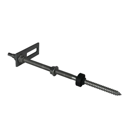 Double thread bolt (twin thread screw) - M10x250 and adapter PV-06-02-01Z