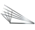 Mounting triangle, adjustable - 15-30 vertical - 1500x580x1050 PV-09-07