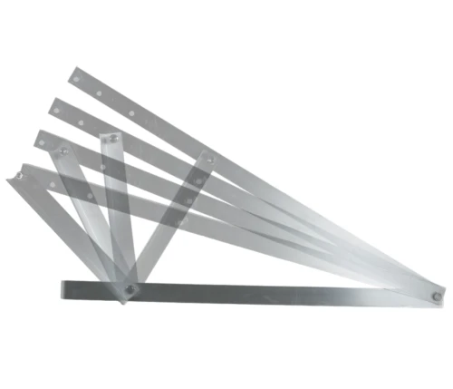Mounting triangle, adjustable - 15-30 horizontal - 980x371x850 PV-09-08