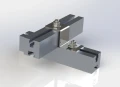 Connector, cross angle for connecting profiles at an angle of 90° GPV-01-01 (4)