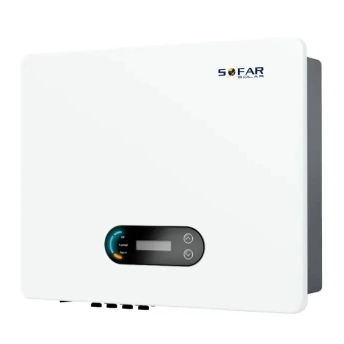 Photovoltaic inverter 24kW 3F 38.3A KTLX-G3 2MPPT DC switch WiFi module 24KTLX-G3 SOFAR GPV-400-18