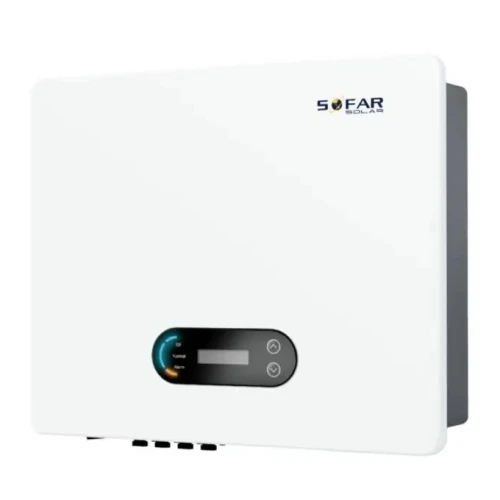 Photovoltaic inverter 36kW 3F 60.6A KTLX-G3 3MPPT DC switch WiFi module 36KTLX-G3 SOFAR GPV-400-21