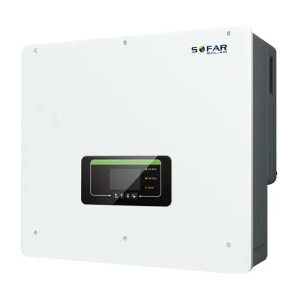 Photovoltaic inverter hybrid 6kW 3F 17A 2MPPT APF mode 1 battery input HYD6KTL-3PH SOFAR GPV-400-27