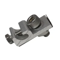 Ground Clamp for Cables 16mm² Anodized Aluminium A2 Stainless Steel