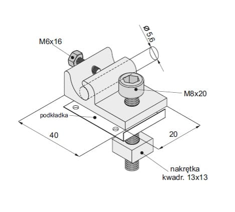 Grounding clamp for cables PV-24-04 (3)