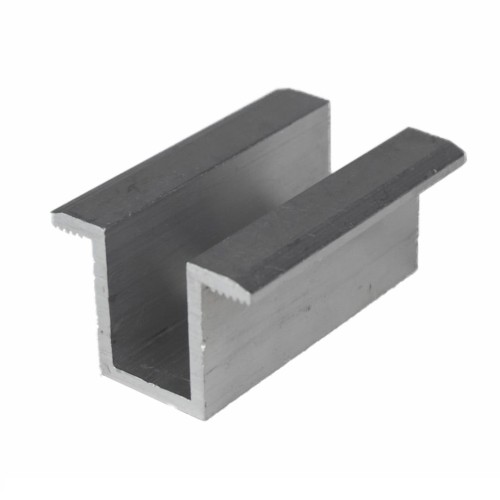 Middle clamp H25 L50 with grounding pin PV-04-09