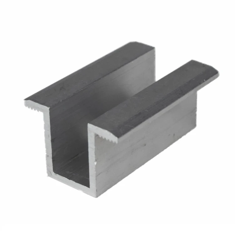Middle clamp H25 L50 with grounding pin PV-04-09