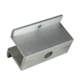 Middle clamp H25 L50 with grounding pin PV-04-09 (2)