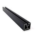 Sample aluminum profile 10cm - 40x40 for T-screw anodized PV-01-13-AN