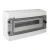 Hermetic distribution box RH-18 GPV-401-01