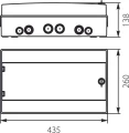 Hermetic distribution box RH-18 GPV-401-01 (2)