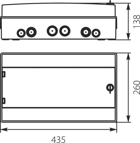 Hermetic distribution box RH-18 GPV-401-01 (2)