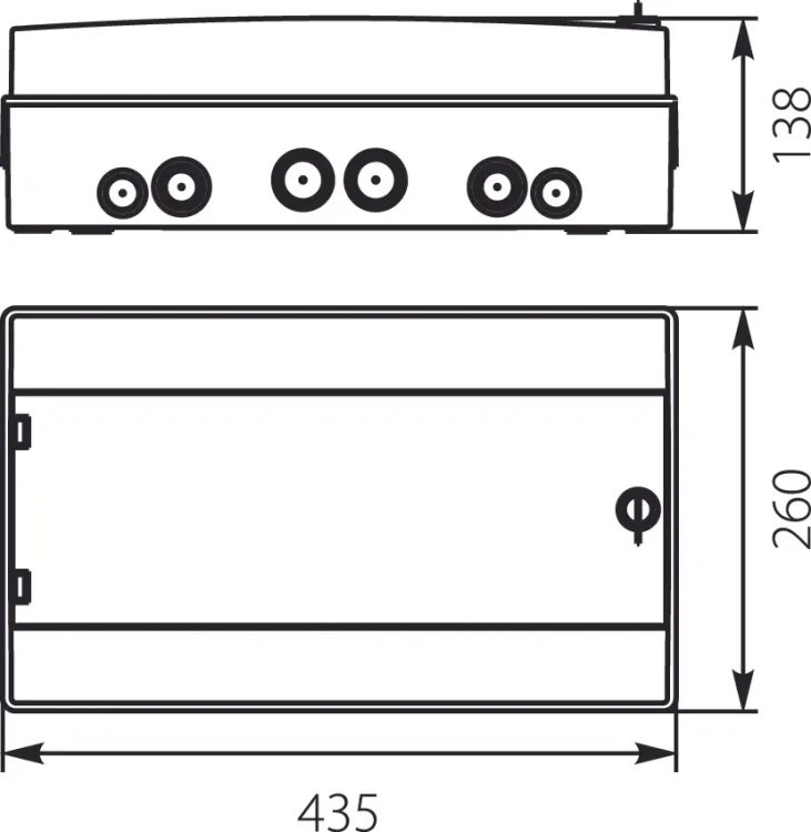 Hermetic distribution box RH-18 GPV-401-01 (2)