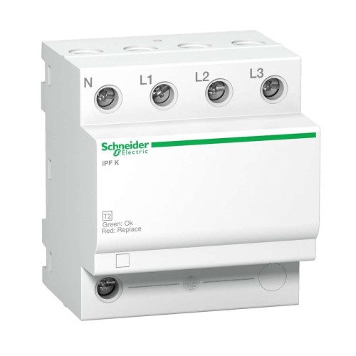 Surge arrester iPF40 3P+N 40KA ACTI9 GR.01/PG.A01 GPV-401-04