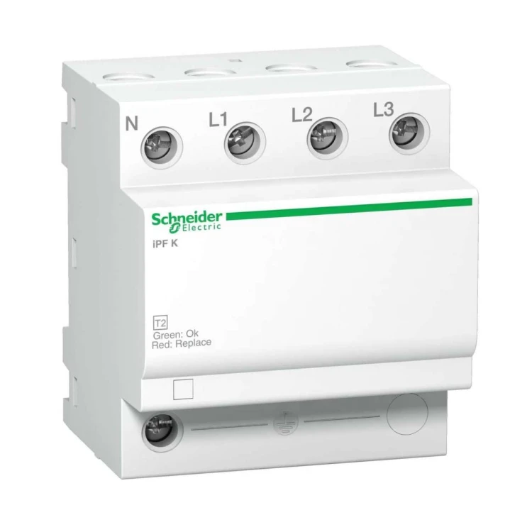 Surge arrester iPF40 3P+N 40KA ACTI9 GR.01/PG.A01 GPV-401-04