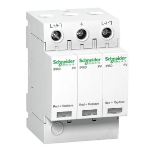 DC Surge Protector iPRD-DC40r-T2 3-Pole Type 2 15kA With Contact