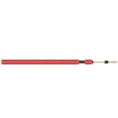 Solar cable SOLARFLEX-X 1x4mm² red GPV-401-08