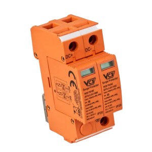 PV DC Surge Arrester Type 2 (Class C) 1000V 2P 20kA 4.0kV